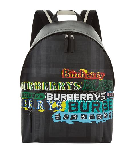 Burberry Limited Edition Graffiti Backpack 